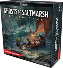 Dungeons & Dragons: Ghosts of Saltmarsh Board Game Expansion